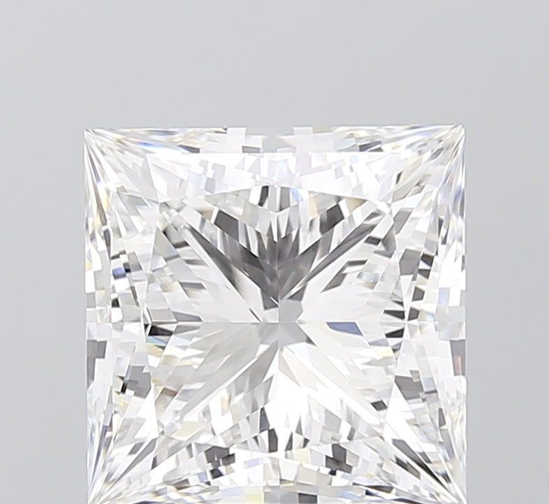 5.04ct Princess E VVS2 Lab-Grown Diamond
