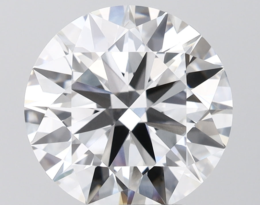 4.51ct Round E VVS2 Lab-Grown Diamond