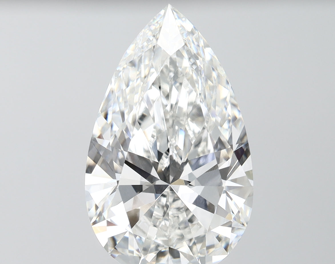 7.71ct Pear E VS1 Lab-Grown Diamond