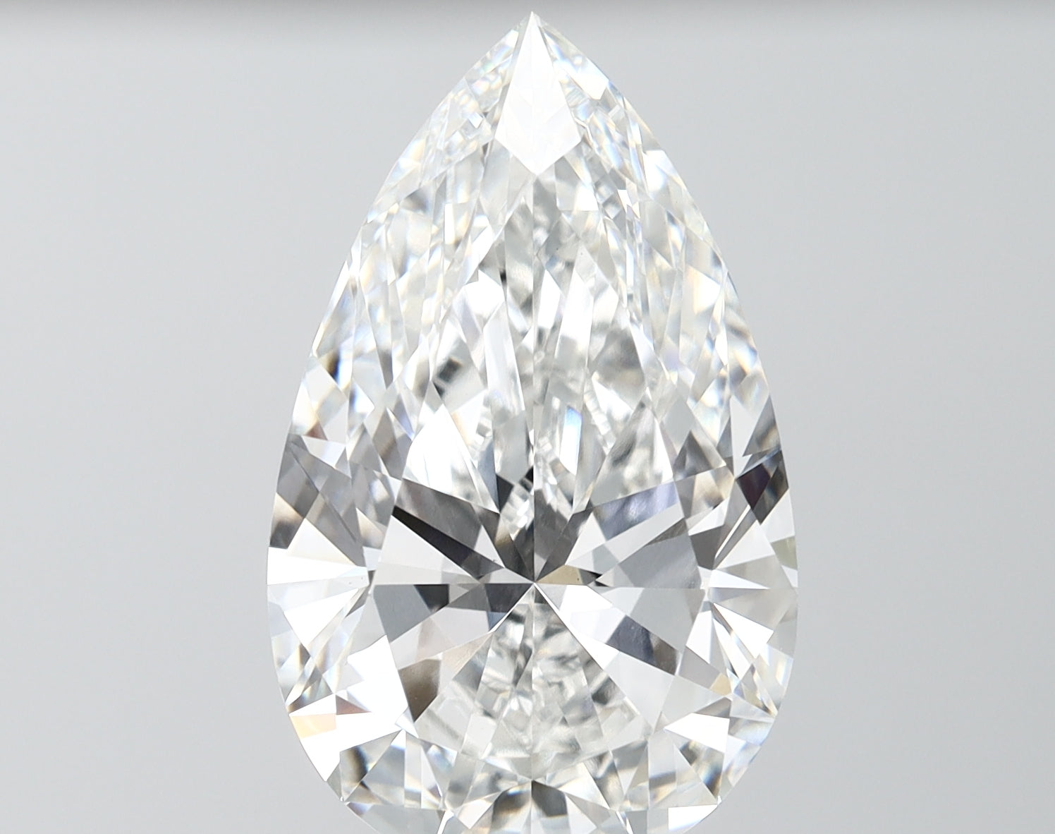 7.71ct Pear E VS1 Lab-Grown Diamond