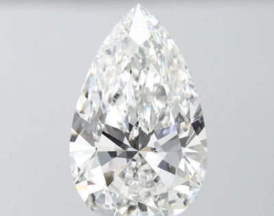 7.71ct Pear E VS1 Lab-Grown Diamond