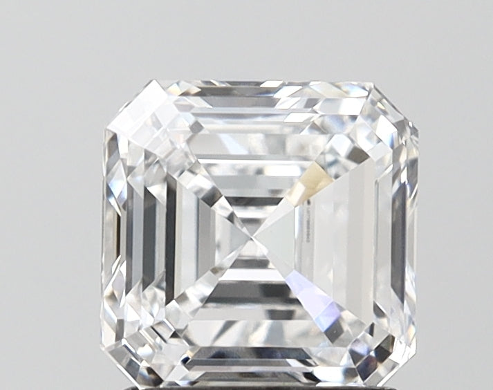 1.89ct Asscher D VVS2 Lab-Grown Diamond