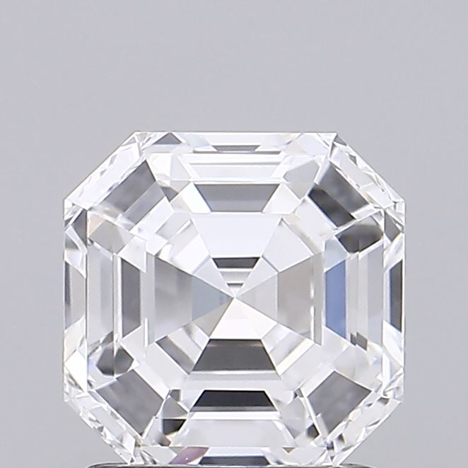 1.51ct Asscher D VVS2 Lab-Grown Diamond