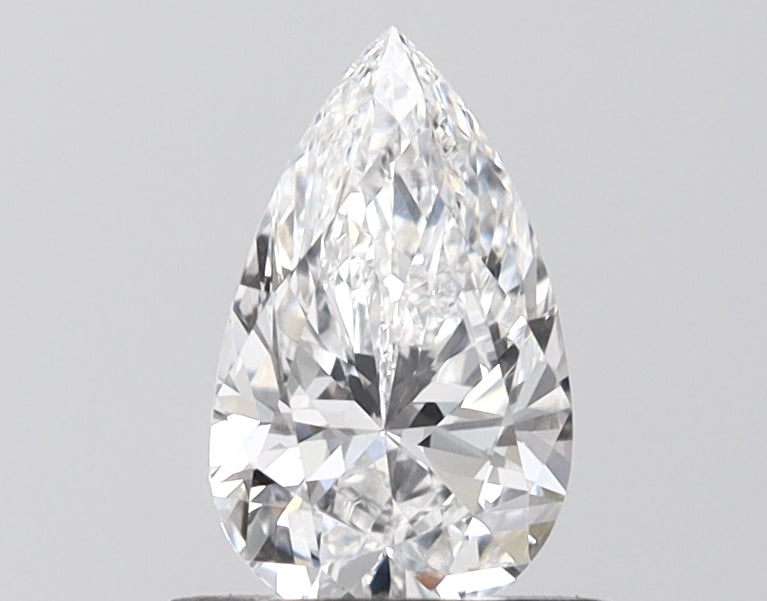 0.93ct Pear D VVS1 Lab-Grown Diamond