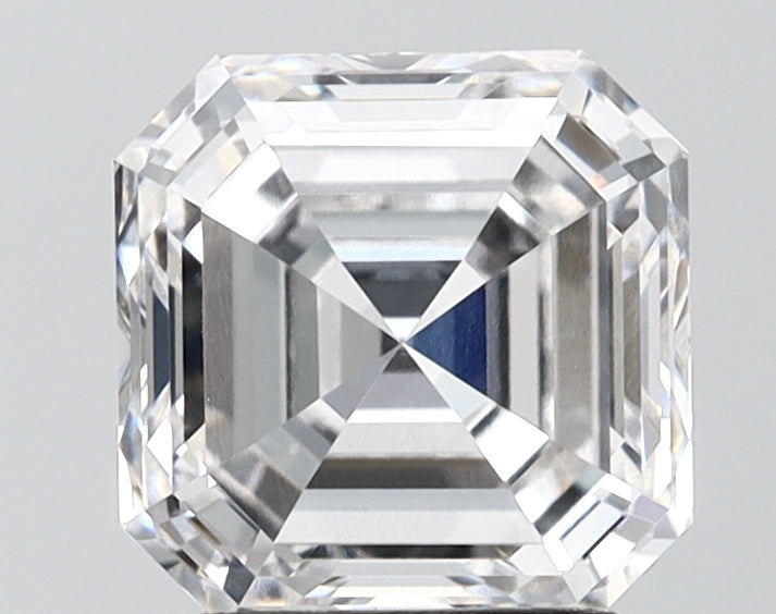 2.60ct Asscher E VVS1 Lab-Grown Diamond