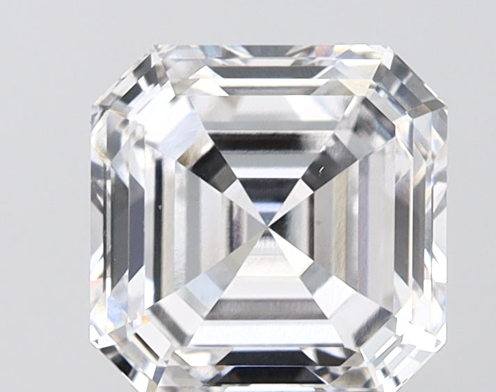 2.50ct Asscher D VVS1 Lab-Grown Diamond