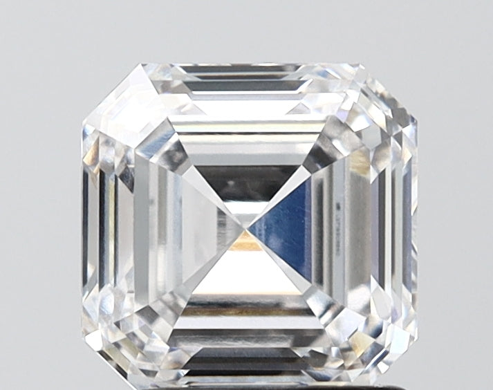 2.24ct Asscher E IF Lab-Grown Diamond