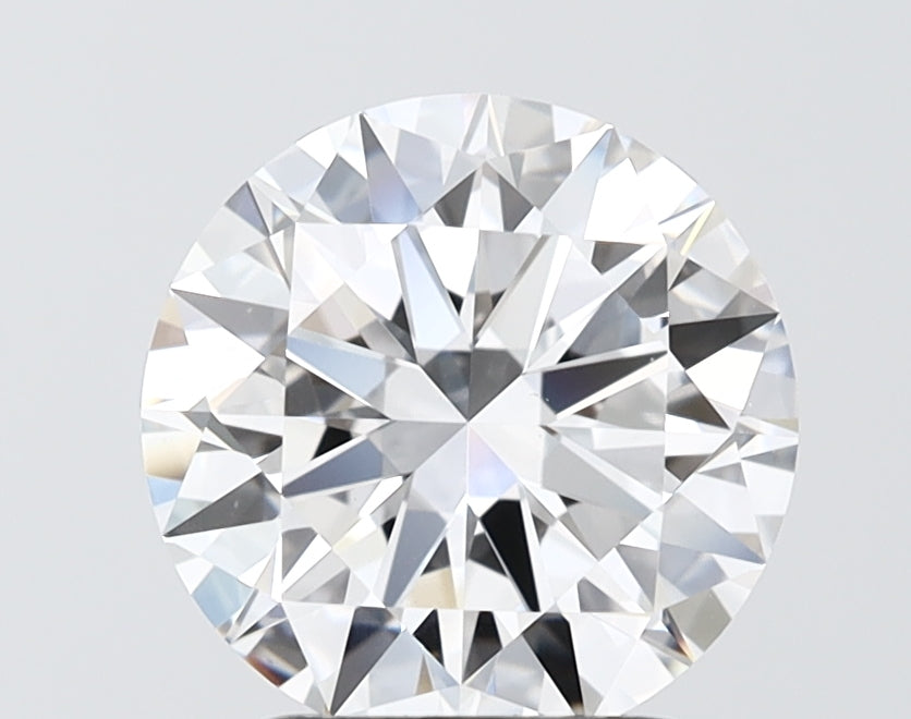 2.52ct Round D VS1 Lab-Grown Diamond