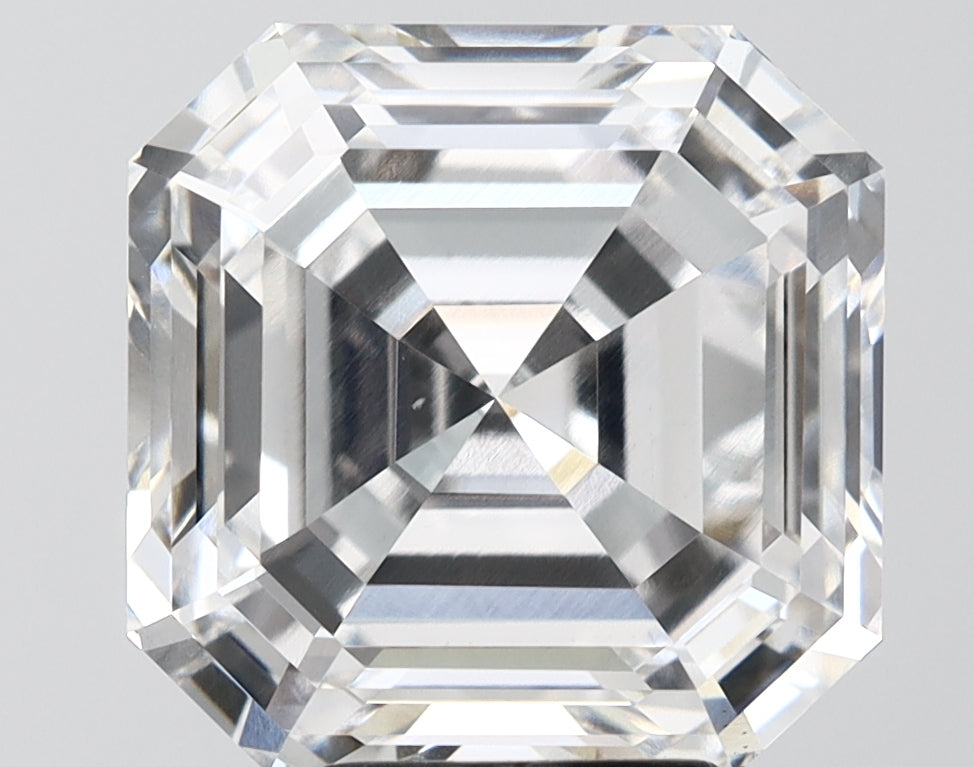 8.04ct Asscher F VS1 Lab-Grown Diamond