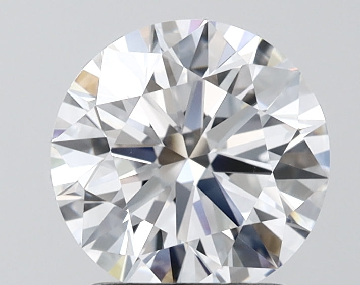 2.00ct Round E VVS2 Lab-Grown Diamond