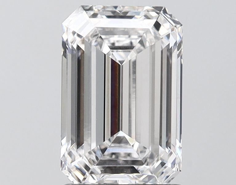 1.82ct Emerald E IF Lab-Grown Diamond