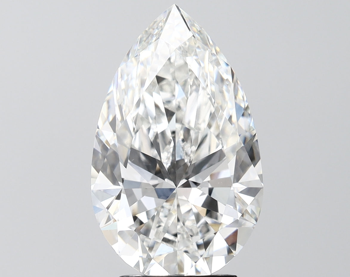4.99ct Pear E VVS2 Lab-Grown Diamond