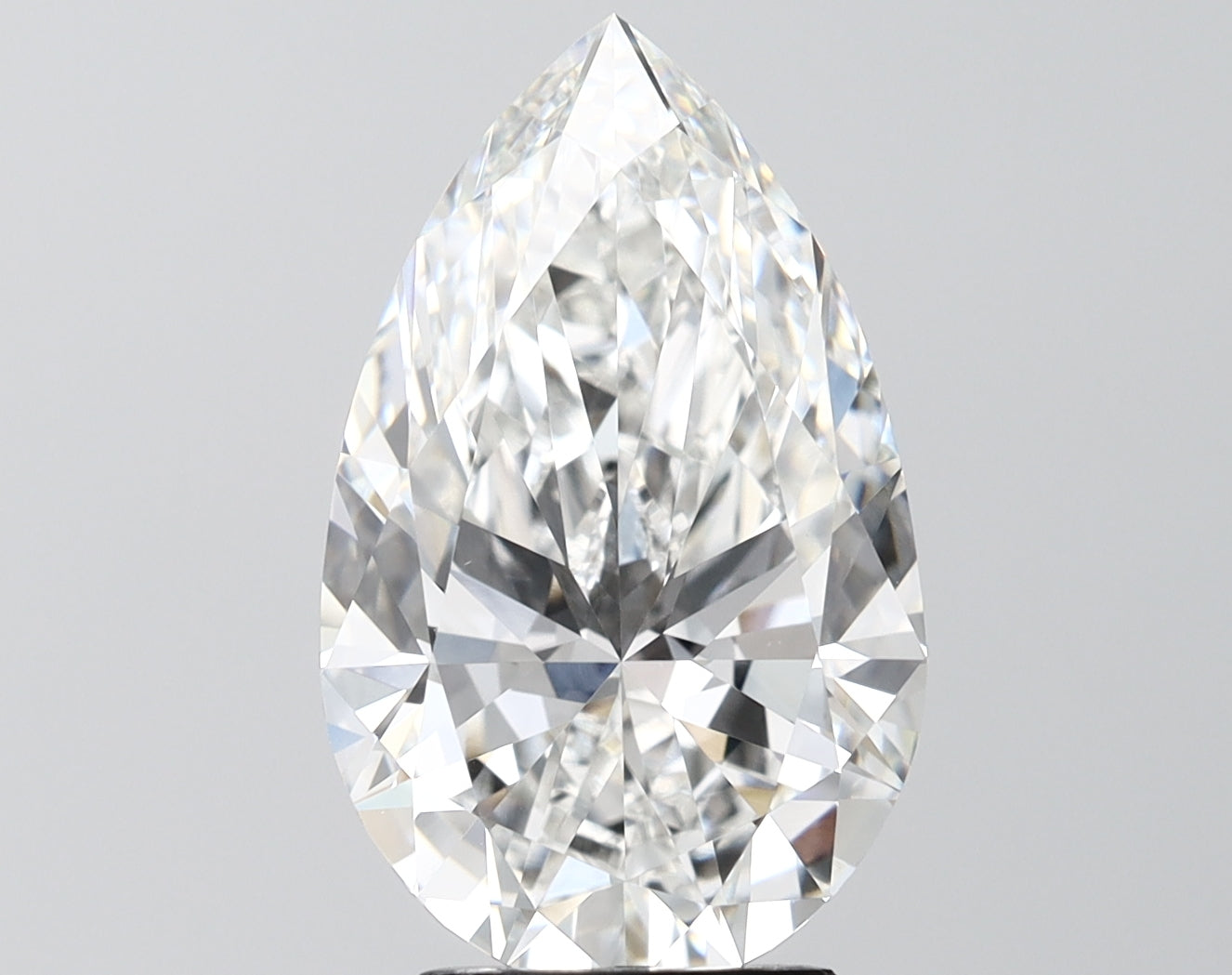 4.99ct Pear E VVS2 Lab-Grown Diamond