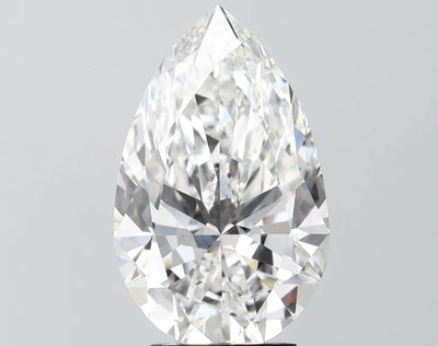 4.99ct Pear E VVS2 Lab-Grown Diamond