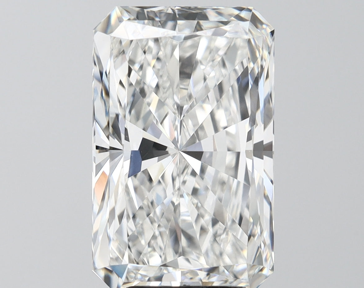 6.59ct Radiant E VVS2 Lab-Grown Diamond