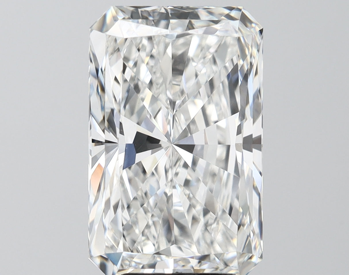6.59ct Radiant E VVS2 Lab-Grown Diamond