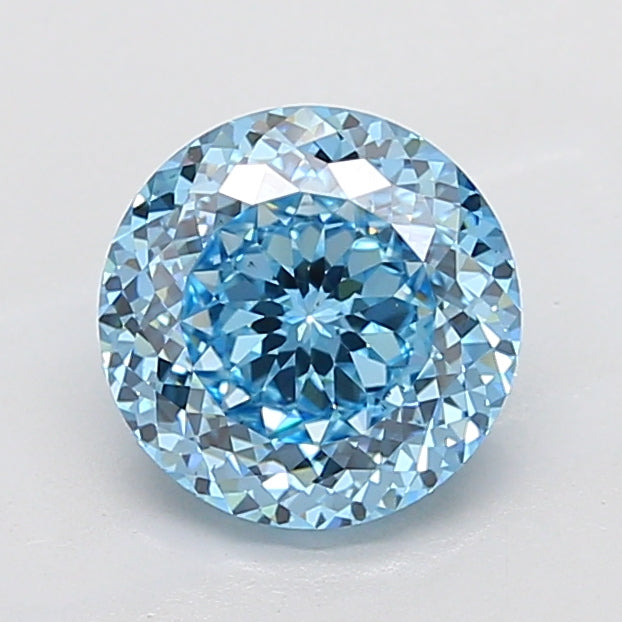 3.05ct Blue Portuguese Lab-Grown Diamond IGI 803625502