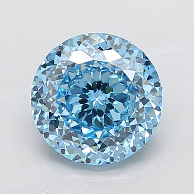 3.05ct Blue Portuguese Lab-Grown Diamond IGI 803625502