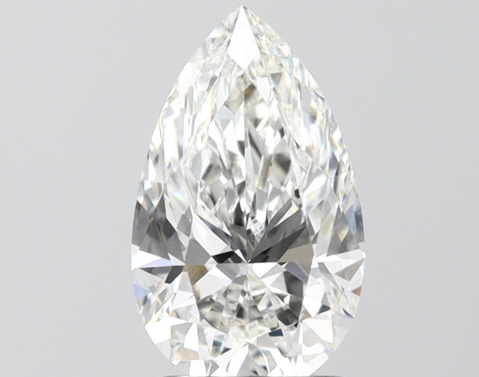 2.04ct Pear G VS1 Lab-Grown Diamond
