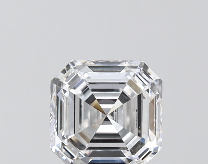 1.01ct Asscher D SI1 Lab-Grown Diamond