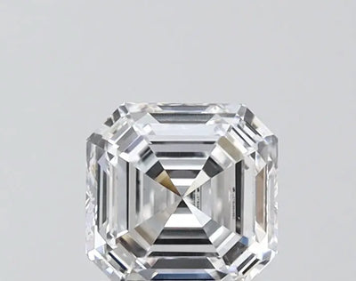 1.01ct Asscher D SI1 Lab-Grown Diamond