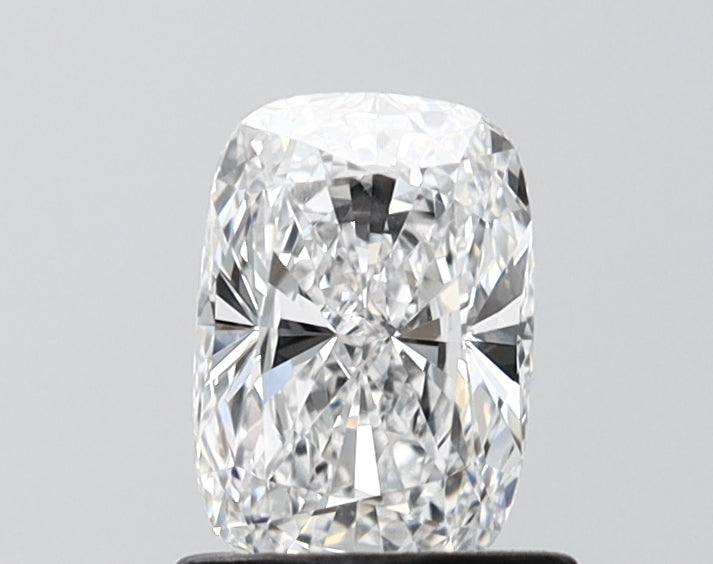 0.92ct Cushion D VVS2 Lab-Grown Diamond