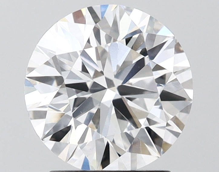 2.03ct Round D VS1 Lab-Grown Diamond