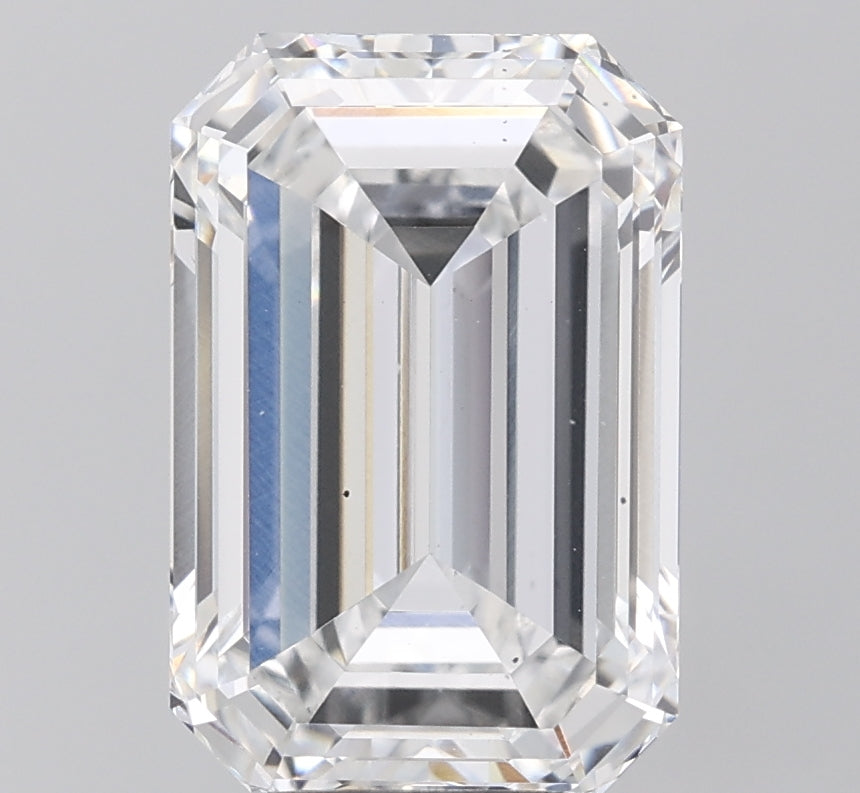5.05ct Emerald E VS2 Lab-Grown Diamond