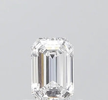 0.64ct Emerald D VVS1 Lab-Grown Diamond