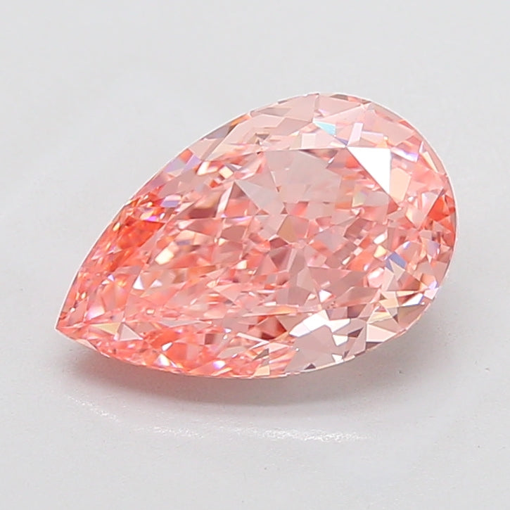 4.03ct Pink Pear Lab-Grown Diamond IGI 793649371