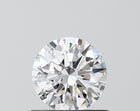 0.66ct Round D VVS2 Lab-Grown Diamond