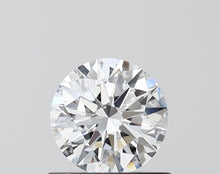 0.66ct Round D VVS2 Lab-Grown Diamond