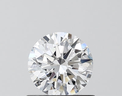 0.66ct Round D VVS2 Lab-Grown Diamond