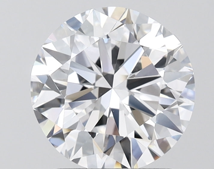 2.00ct Round D VS1 Lab-Grown Diamond