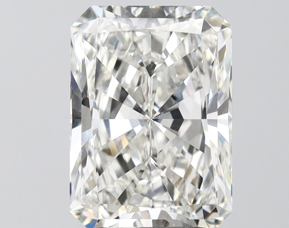 4.02ct Radiant G VVS2 Lab-Grown Diamond