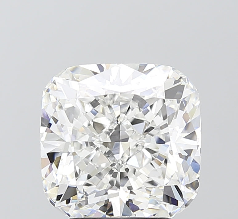 4.03ct Cushion E VVS2 Lab-Grown Diamond
