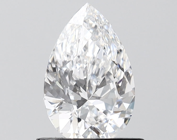 1.01ct Pear D VVS1 Lab-Grown Diamond