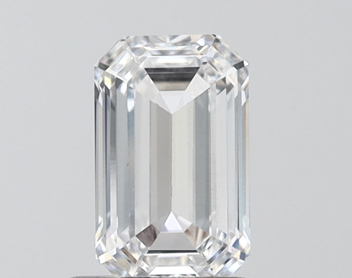 1.06ct Emerald E VVS1 Lab-Grown Diamond