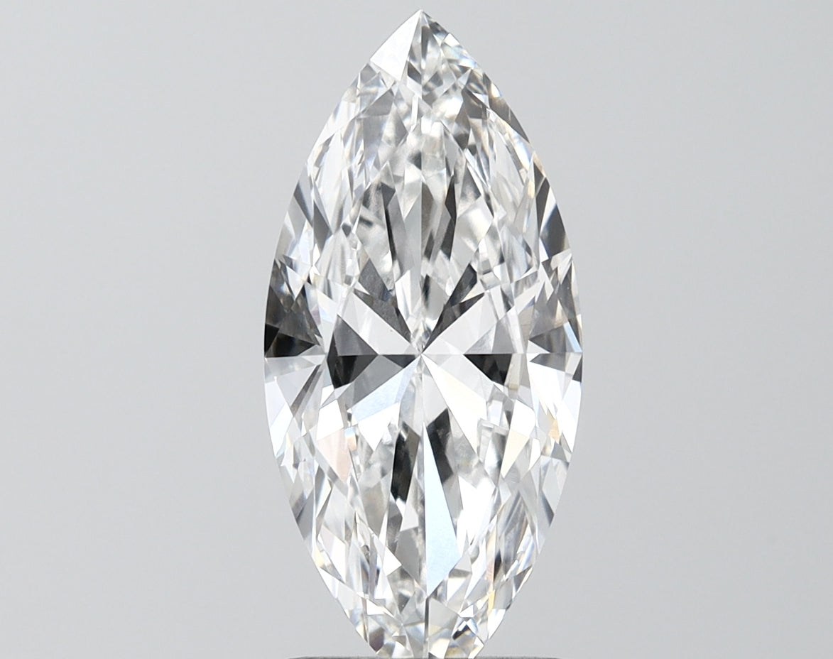 2.59ct Marquise F VVS1 Lab-Grown Diamond