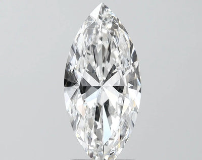 2.59ct Marquise F VVS1 Lab-Grown Diamond