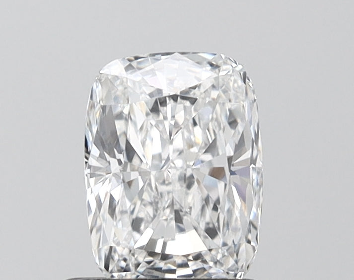 1.11ct Cushion D VS1 Lab-Grown Diamond