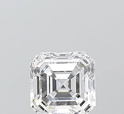 1.02ct Asscher D VVS2 Lab-Grown Diamond