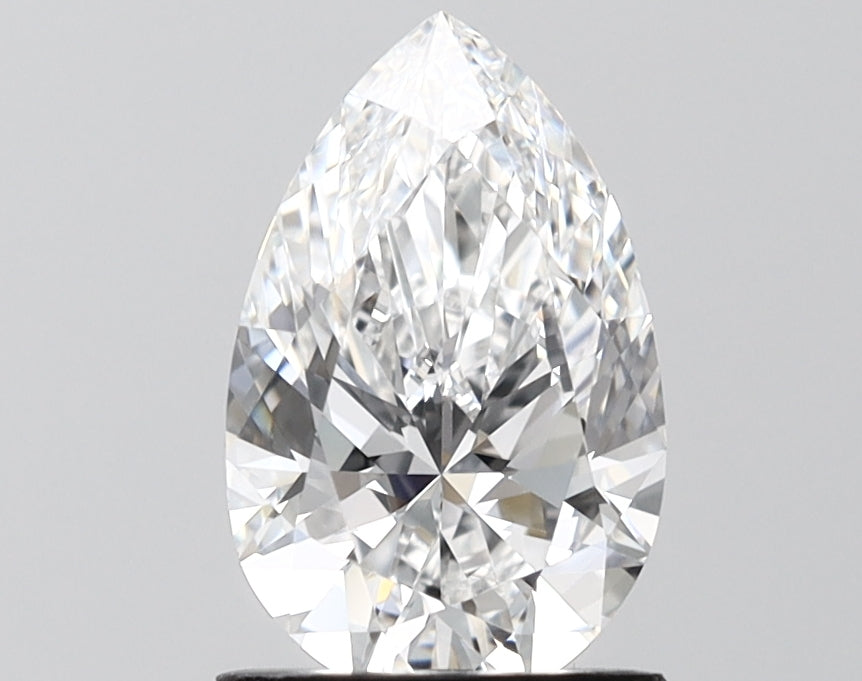 1.54ct Pear D VVS1 Lab-Grown Diamond