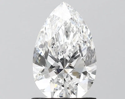 1.54ct Pear D VVS1 Lab-Grown Diamond