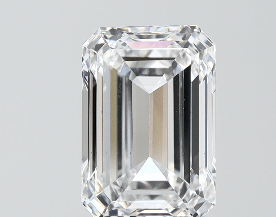 2.54ct Emerald D VS1 Lab-Grown Diamond