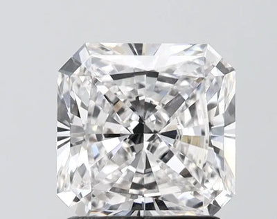 1.59ct Radiant E VVS2 Lab-Grown Diamond
