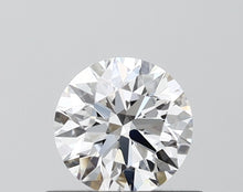 0.52ct Round D VVS2 Lab-Grown Diamond