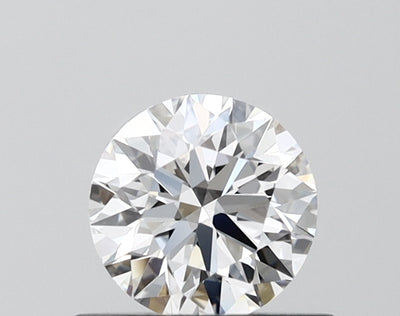 0.52ct Round D VVS2 Lab-Grown Diamond