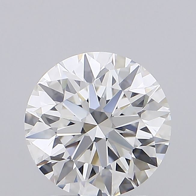 1.29ct Round F VVS2 Lab-Grown Diamond