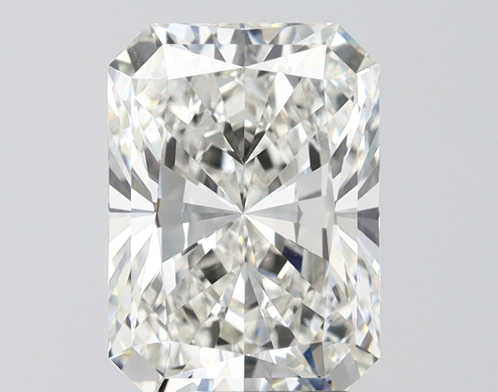 3.79ct Radiant H VVS2 Lab-Grown Diamond